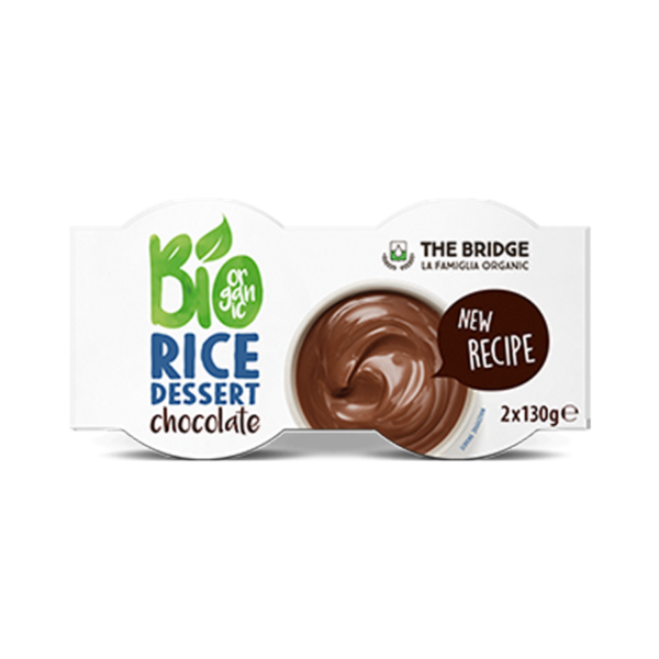 Organski veganski čoko puding (bez glutena) – 2x130g
