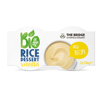 Organski veganski vanila puding (bez glutena) – 2x130g