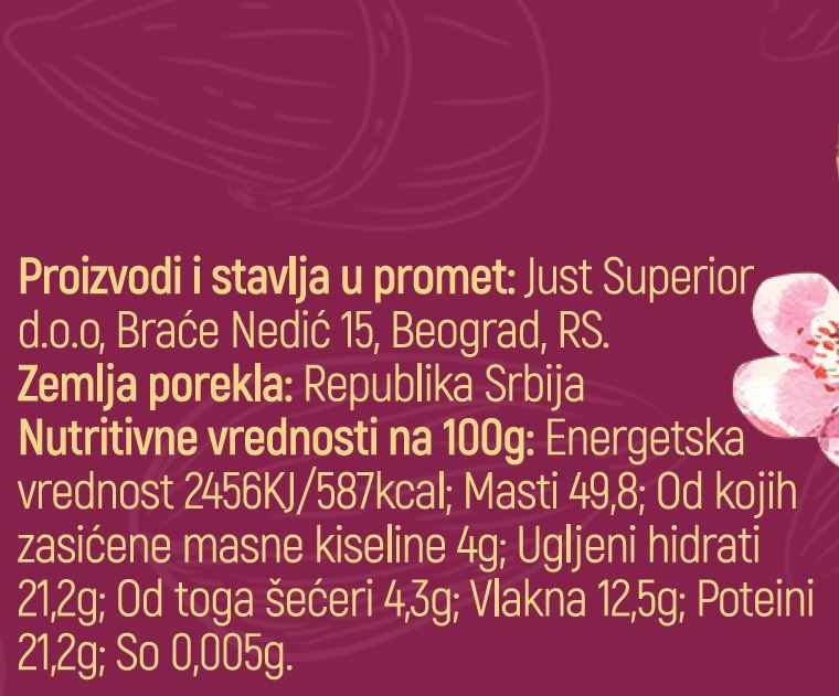 Organski puter od badema