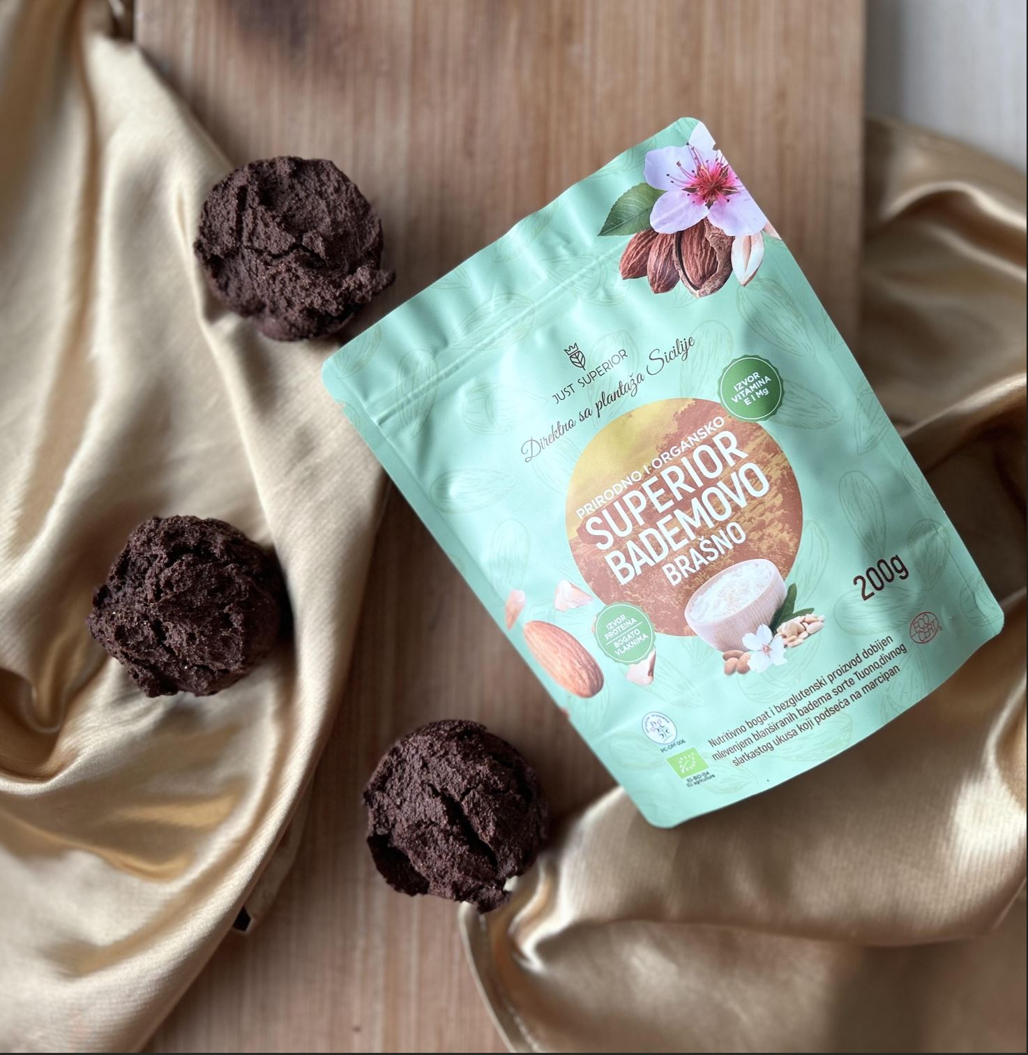 Mafini od bademovog brašna