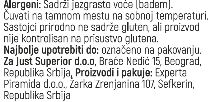 Organski Veganski Keks Crazy Coco Choco – 48g