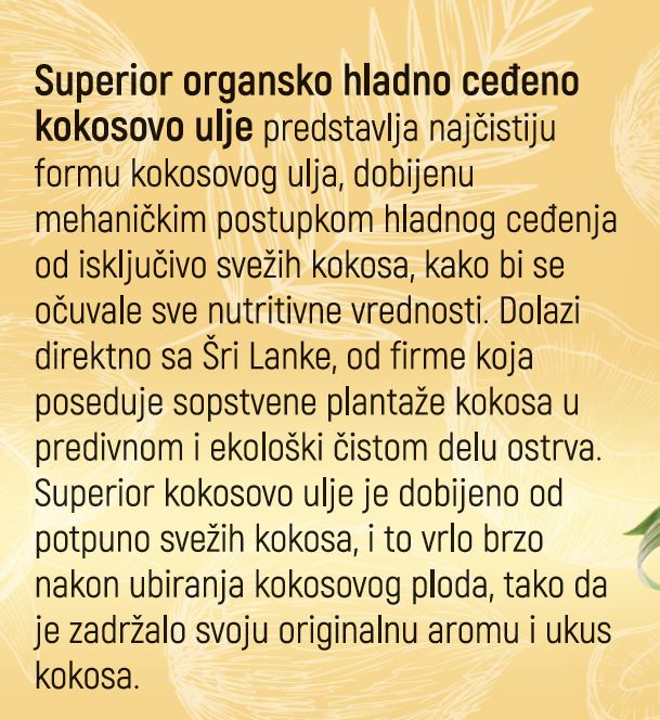 Kokosovo ulje u teglici