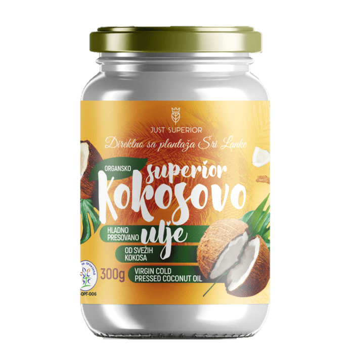 Kokosovo ulje u teglici