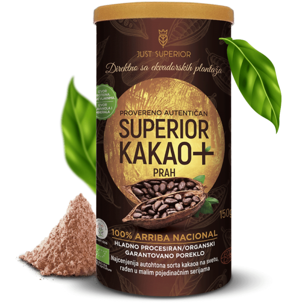 Kakao Prah Arriba Nacional – 150g
