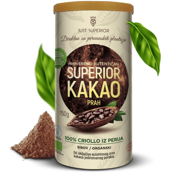 Organski Kakao Prah Criollo – 150g
