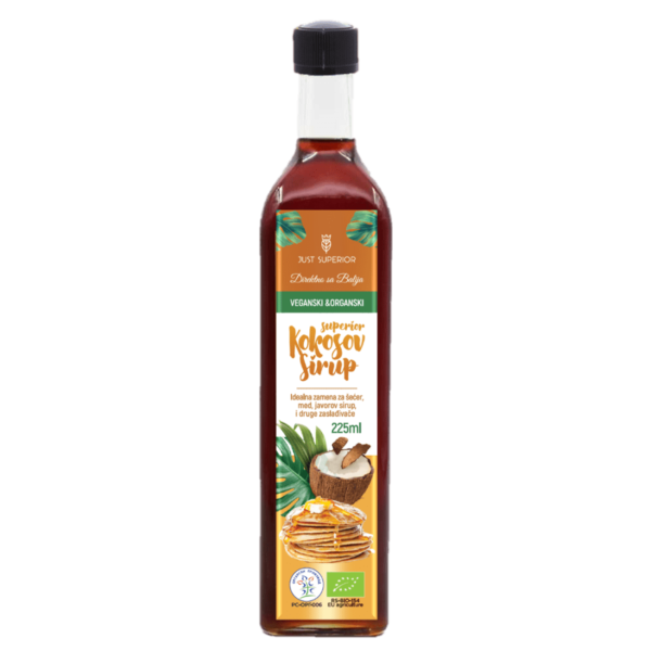 Organski Kokosov Sirup – 250g