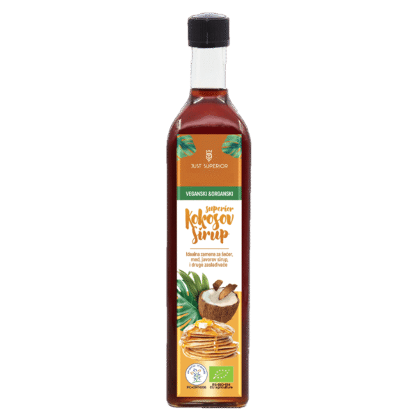 Orgasnki kokosov sirup u flašici 250ml
