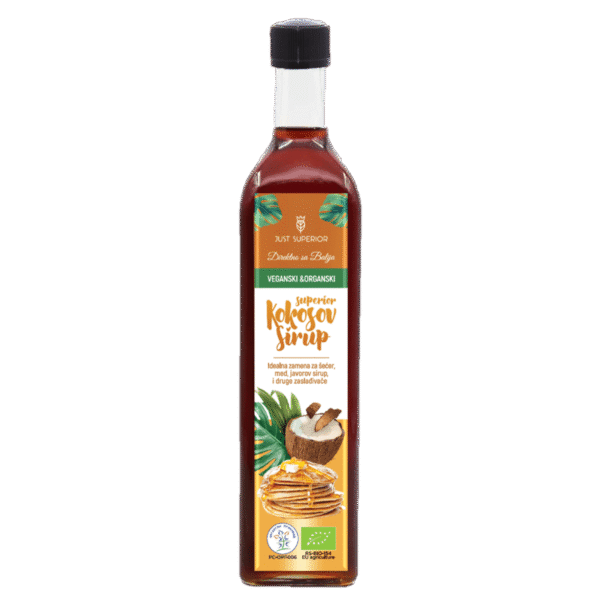 Orgasnki kokosov sirup u flašici 250ml