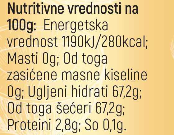 Organski Kokosov Sirup – 250g