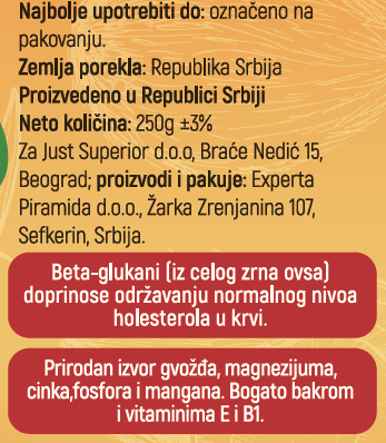 Organska Vege Čoko Granola – 250g