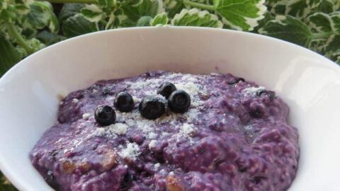 Zdrav doručak sa čija semenkama