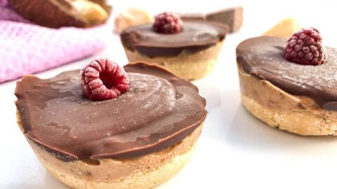 Sirovi veganski Coco-choco kolač bez pečenja