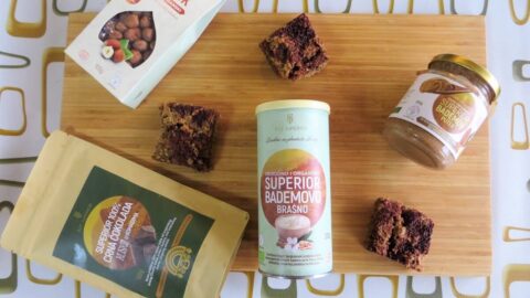 Sastojci za sunđerasti lešnik kolač