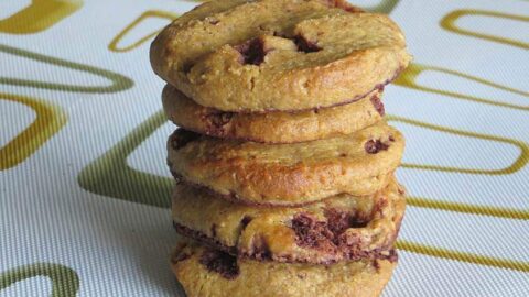 mekani kolačići sa čokoladom