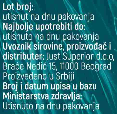 Organska tajvanska Spirulina u prahu