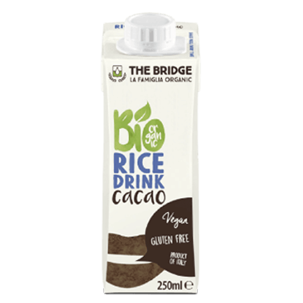 Bridge organsko biljno mleko pirinač čoko – 250 ml
