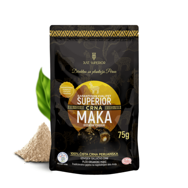 Organska Crna Maka – 75g