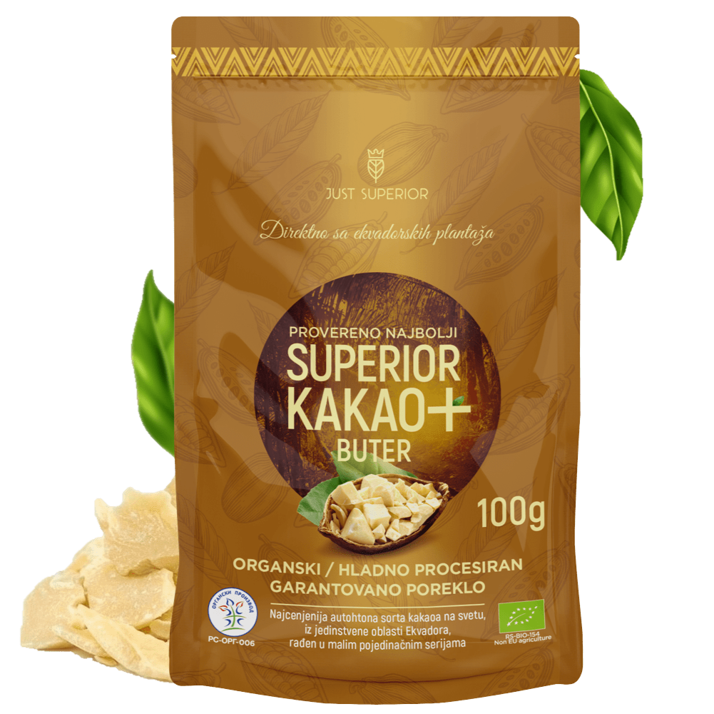 Organski Kakao Buter Arriba Nacional – 100g