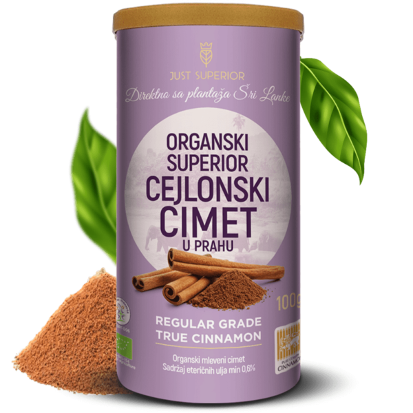 Organski cimet u pakovanju od 100g