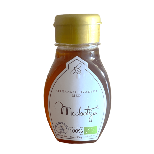Organski livadski med u bočici