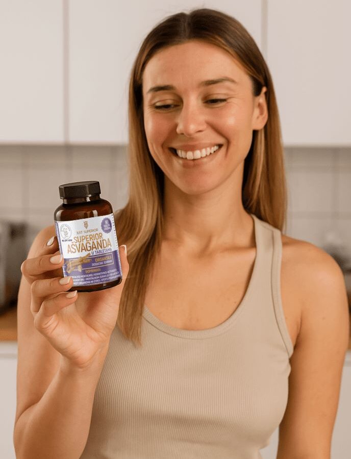 Superior ašvaganda tablete prikaz pakovanja – 180 kom x 500mg