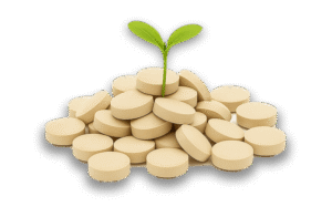 Superior ašvaganda tablete raspoređene – prikaz oblika i boje tableta