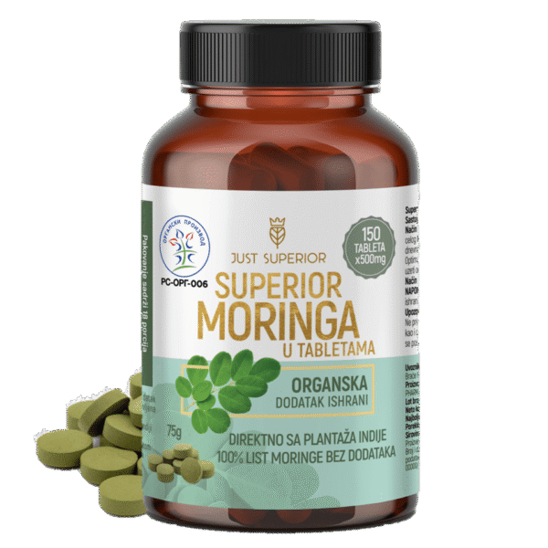 Moringa kapsule – Organske moringa tablete