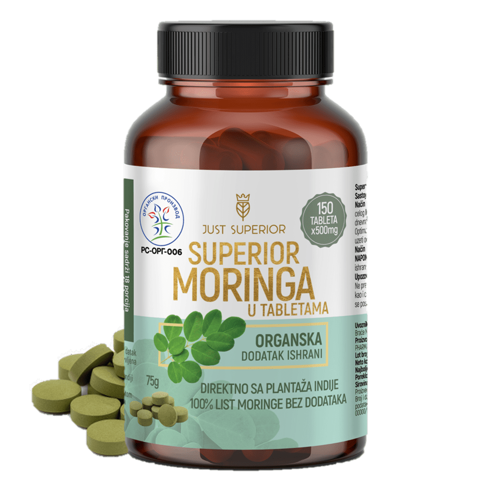 Moringa kapsule – Organske moringa tablete