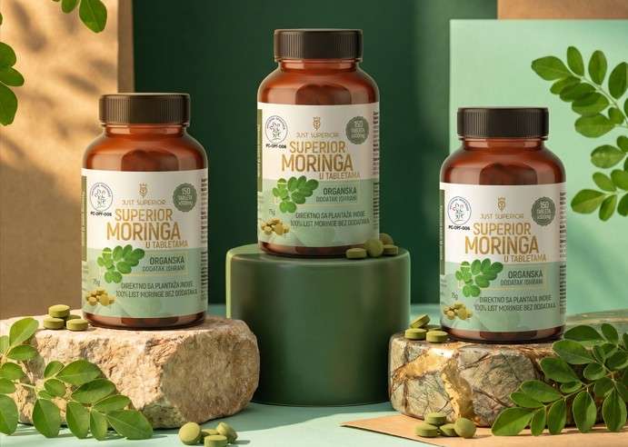Upotreba moringa kapsula
