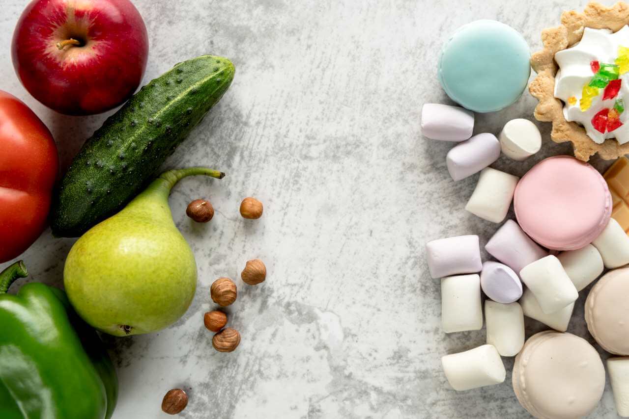 Slatkiši ili zdrava ishrana za insulinsku rezistenciju